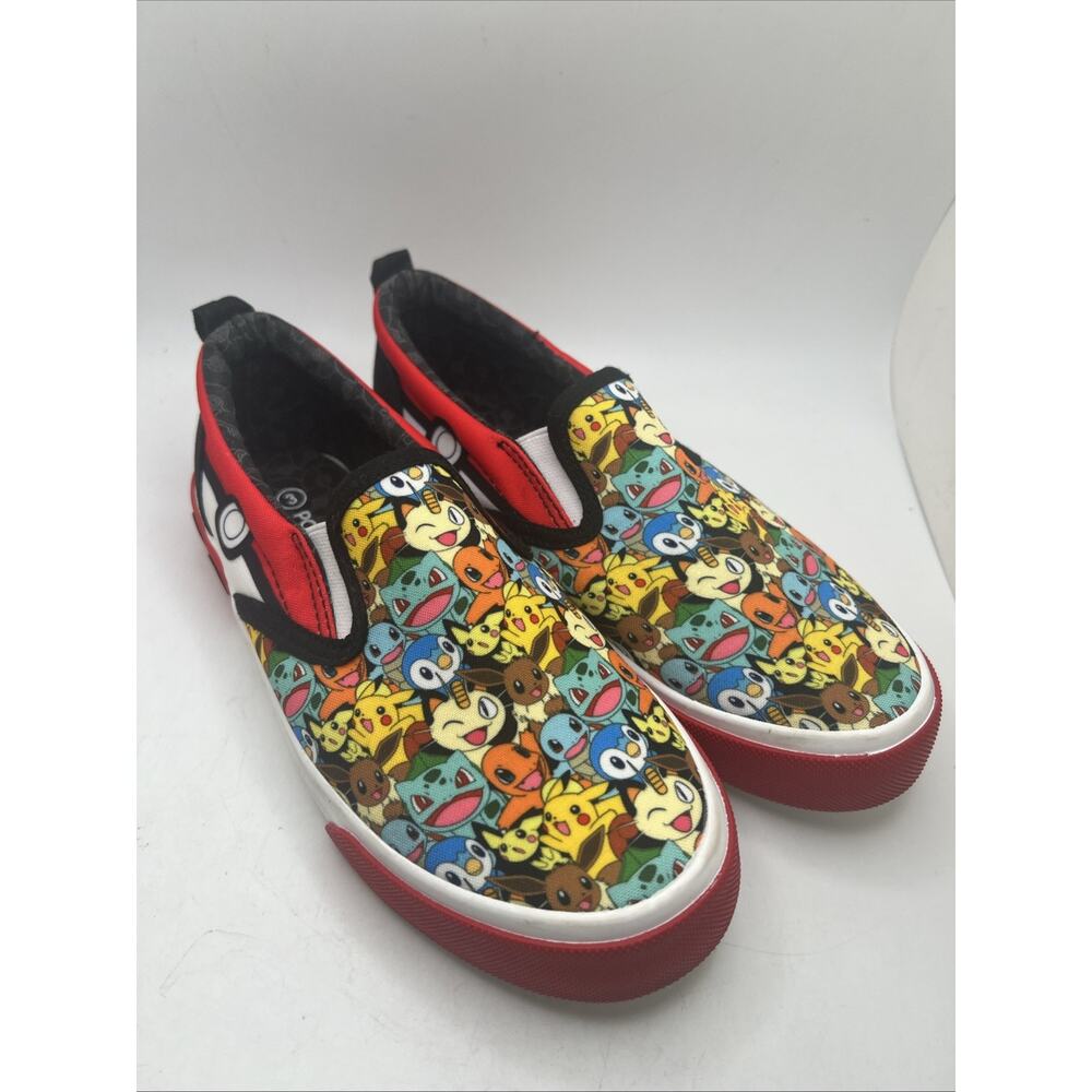 Pokémon Kids Slip On Shoes Size 3